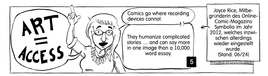 COMICS GO WHERE ...